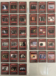 ⚡️1995-96 Star Wars CCG⚡️Imperial Effects: 33 Cards⚡️8.0-9.0⚡️Scanning Crew - Foto 1 di 7