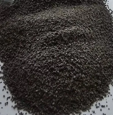 Dekosand Ziersteine Anthrazit 0.3-0.6mm 1kg Noir Ebene Zierkies  - Bild 1 von 3