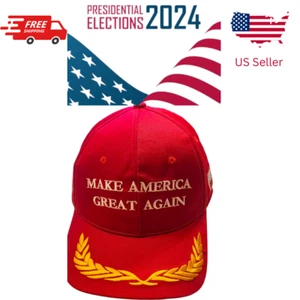 Hat Make America Great Again 2024 Embroidered Hat, Unisex. - Picture 1 of 11