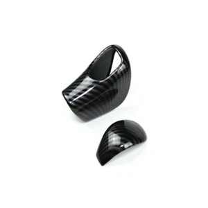 For 2013-2018 Nissan Teana Altima Car Carbon Fiber Interior Gear Shift Knob Trim - Picture 1 of 8