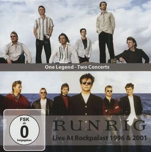 Runrig - One Legens - Two Concerts - Live At Rockpalast 1996 & 2001 (4-CD & 2... - Bild 1 von 2