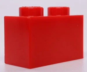 Lego 16x Red 1 x 2 Brick - Picture 1 of 1