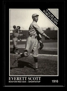 1991 The Sporting News Conlon Collection #149 Everett Scott '16 Ch (NM)(BAS) - Picture 1 of 2
