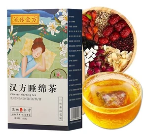 Chinese Herbal Sleep Tea , Calming relaxing tea helps reduce anxiety and stress - Picture 1 of 6