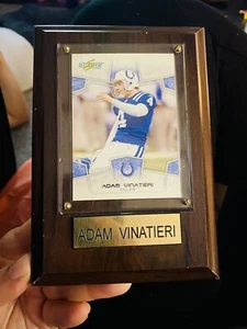 Adam Vinatieri Plakette - Bild 1 von 3