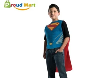 OPP Man of Steel Superman Costume Halloween Boy Costume Medium 8 - Picture 1 of 3