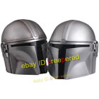 The Mandalorian Helmet 1/1 Life Size Prop Cosplay Model Mask Wearable