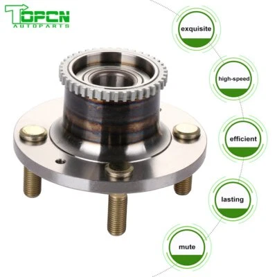 Buje de cojinete de rueda trasera para Chevrolet Aveo Aveo5 2007-2011 Pontiac G3 Wave con ABS Foto 1 de 4