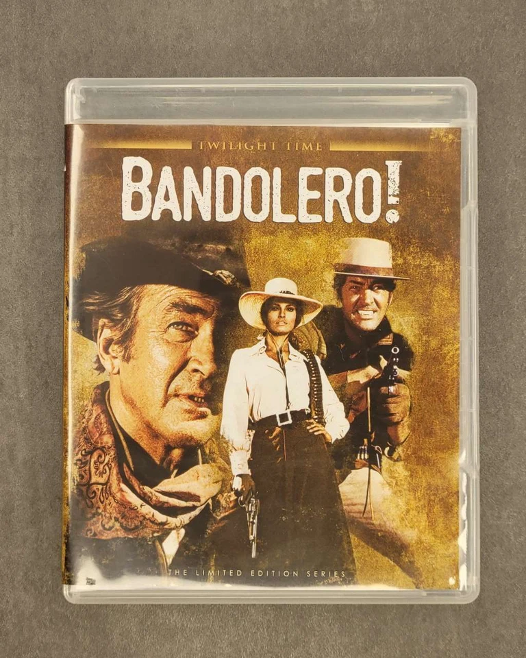 Bandolero! - Twilight Time [1968] Blu-ray DVDs - Image 1 of 1