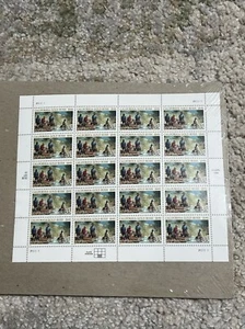 Hoja de sellos Scott 3316 California Gold Rush (1999) 20/33¢ - Imagen 1 de 1