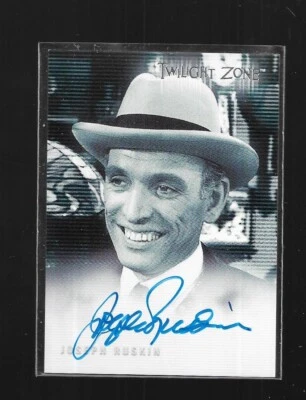 Twilight Zone 2 The Next Dimension 2000 autograph Card A26 Joseph Ruskin - Image 1 of 2
