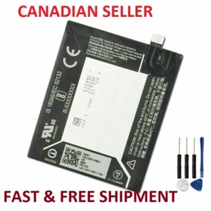 Batterie de remplacement neuve pour Google Pixel 3A XL (6.0") G020A-B 3700mAh + outils - Photo 1 sur 2