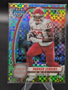 2024 Bowman University Chrome - Parker Jenkins #141 X-Fractor (RC) - Bild 1 von 2