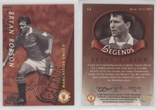 1997 Futera Manchester United Bryan Robson Legends #46