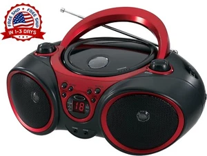 Riduttore De CD Con Radio AM Y FM Para Escuchar Musica Y Programas De Deportes - Foto 1 di 8