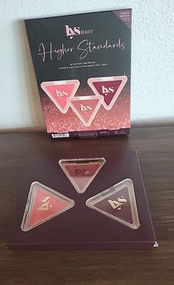 LYS BEAUTY Higher Standard 3pc Satin Matte Cream Blush 2023 Limited Edition Set - Image 1 of 4