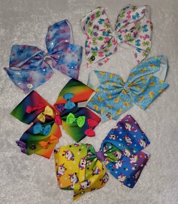 JoJo Siwa Arco Iris Unicornios Mini Sirenas Excelentes Arcos Lote de 5 Foto 1 de 4