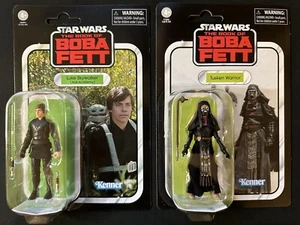 Star Wars Vintage Sammlung Buch von Boba Fett Luke Skywalker & Tusken Krieger - Bild 1 von 3