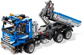 Lego Technic 8052: Container truck (2010) 100% Complete (NO BOX)