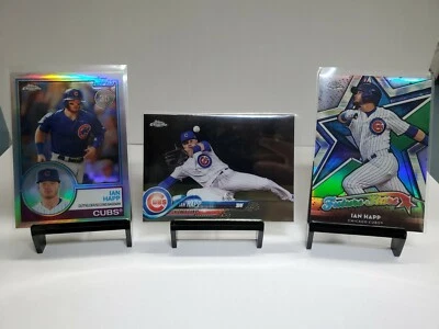 2018 Topps Chrome Refractor #83T-3 Ian Happ 35th Anniversary & Future Stars Lot - Image 1 of 4