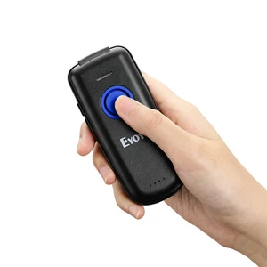 Eyoyo Mini Bluetooth 1D 2D QR Code Barcode Scanner 1500mAh for Android iOS PC - Picture 1 of 10