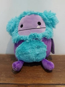 Esclusivo Squishmallows BUNA The Bigfoot Yeti Giocattolo Morbido 8" NUOVO - Foto 1 di 11