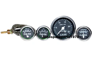 Drehzahlmesser Amp Temp Ölanzeige Set passend für Case Traktor D DC LA S SC VAC 400 500 600 - Bild 1 von 4