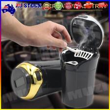 Car Cigarette Ashtray Smokeless Ash Tray Windproof for Outdoor Travel Home Use #