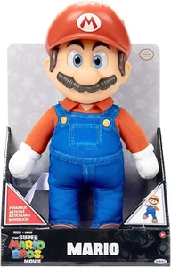 Nintendo The Super Mario Bros. Movie 30 cm Mario Roto Plush Figure New Toy Gift - Picture 1 of 11