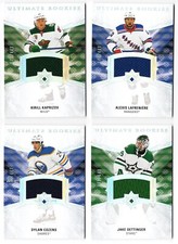 2020-21 Ultimate Collection Ultimate Rookies Jersey #/649 #/449 Pick From List