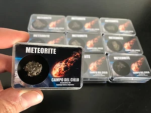 1 x Meteorite Campo del Cielo de Santiago Estero en Argentine de 6 à 7 grammes! - Imagen 1 de 4