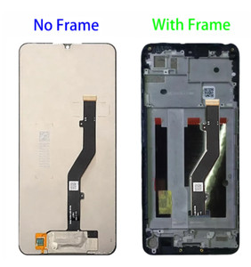 LCD Display Touch Screen Digitizer Assembly Repair For ZTE Blade V40 Vita 8045