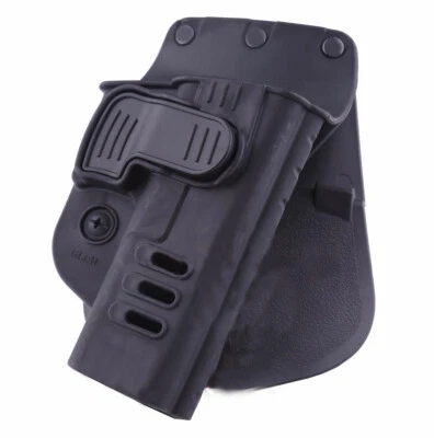 New Right Hand Belt Loop Paddle Rapid Release for Glock 17 19 22 23 31 32 34 - Image 1 of 4