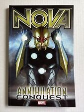 Nova Annihilation Conquest 2007 Marvel Comics 1st Print TPB