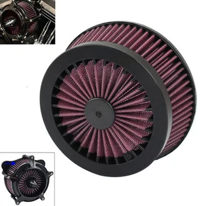 Repuesto de elemento de filtro de filtro de aire para Harley Touring Sportster Softail Dyna - Imagen 1 de 7