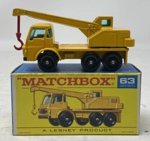 Matchbox #63 Dodge Crane Truck - Bild 1 von 13
