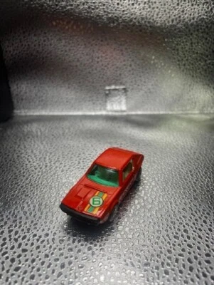 Matchbox Superfast Lesney No. 1974 Renault 17 TL 62 Hecho en Inglaterra Foto 1 de 4