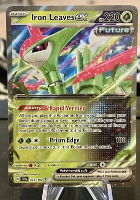 Iron Leaves ex 025/162 Sv05: Temporal Forces Holo - Image 1 of 2