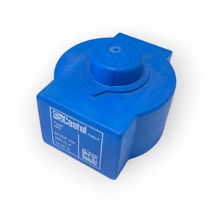 CASTEL HF3 BOBINA SOLENOIDE BLU 9320/RD2 24VDC 20W PER ELETTROVALVOLA - Imagen 1 de 1