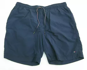 Tommy Hilfiger Herren (Größe 2XL) dunkelblau Badehose Bademode Badeshorts - Bild 1 von 5