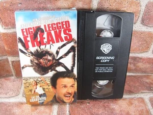 Eight Legged Freaks VHS 2002 Screening David Arquette Scarlett Johansson - Picture 1 of 7