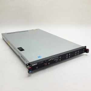 Lenovo ThinkServer RD530 8-SFF 2*E5-2640 2.5GHz 64GB 8*300GB 10K/RPM LSI 9260-8i - Picture 1 of 12