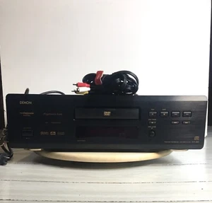 Denon DVD-2800 - Progressive Scan DVD Player No Remote Control - Picture 1 of 8