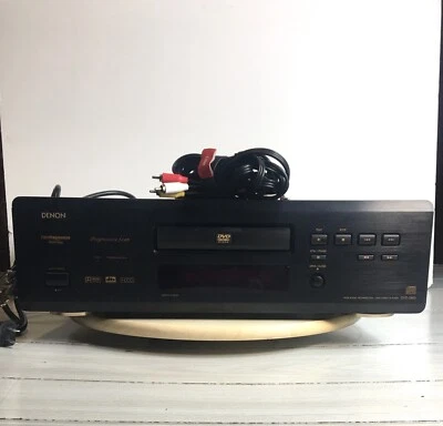 Denon DVD-2800 - Progressive Scan DVD Player No Remote Control - Image 1 of 4