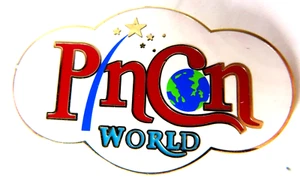 Disney Pin Pin Con World Fantasy - Picture 1 of 2