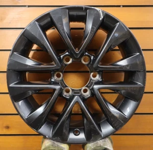 Lexus Charcoal GX460 OEM Wheel 18” 18X7.5 2017-2019 Original Factory 74297C - Picture 1 of 10