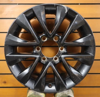 "Rueda Lexus carbón GX460 OEM 18"" 18X7,5 2017-2019 original de fábrica 74297C" Foto 1 de 4