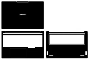 Carbon Vinyl Sticker Skin Cover for Lenovo Pro14 Pro16 GT AI 2025 ASP10 IAH10 - Afbeelding 1 van 32