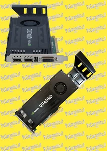 nVIDIA Quadro K4000 workstation scheda grafica video 3GB GDDR5 PCI-E cad Autocad - Foto 1 di 1