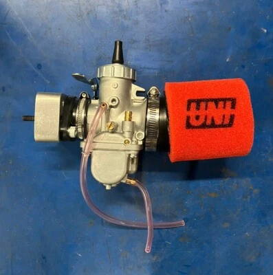 1977-1984 Honda FL250 Odyssey 32mm Carburetor Kit w Manifold, Air Filter. Mikuni - Image 1 of 4